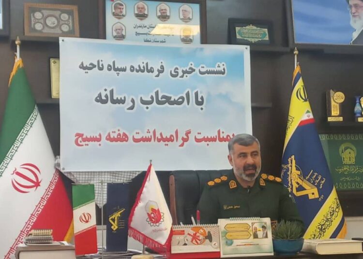 ۶۳۰ برنامه ویژه هفته بسیج  درنکا/ تأکید بر جهاد تبیین، خدمت‌رسانی و تقویت جبهه مردمی