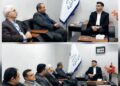 دیدارمدیر درمان تأمین اجتماعی استان مازندران با فرماندار نکا