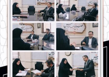 انعقاد تفاهم نامه بهزیستی نکا با اداره ورزش و جوانان شهرستان