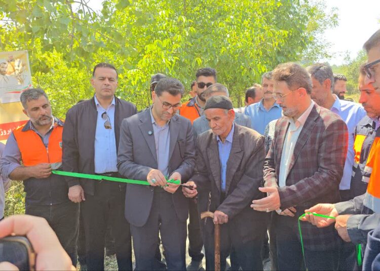 نگاه ویژه دولت چهاردهم به مناطق روستایی و محروم نکا؛ بهرهبرداری از ۲۲.۶ میلیارد تومان طرح در دومین روز هفته دولت