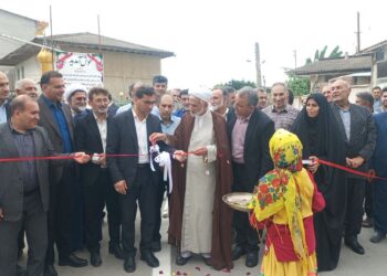 شصت میلیارد تومان طرح زیرساختی در روستاهای نکا به بهره‌برداری رسید