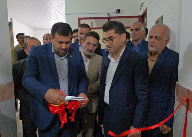 نکا در مسیر اقتصاد دانش‌بنیان؛ پارک علم و فناوری افتتاح شد