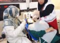 اجرای پروژه تخصصی کاروان سلامت در روستای کلت نکا؛ خدمترسانی شبانهروزی شبکه داوطلبی هلالاحمر