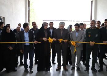 یک واحد تولیدی در شهرک صنعتی بشل سوادکوه شمالی استان مازندران افتتاح و بهره برداری قرار گرفت