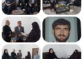 دیدار مسئولان دانشگاه آزاد اسلامی واحد نکا با خانواده شهید سرافراز نورالله نقدعلی